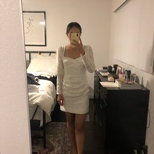 Self Portrait dress from FWRD by Elyse Walker.